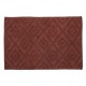 Πατάκι Μπάνιου Aztec Dark Pink Cotton Sealskin (60x90) 1Τεμ