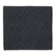 Πατάκι Μπάνιου Aztec Dark Grey Cotton Sealskin (60x60) 1Τεμ