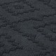 Πατάκι Μπάνιου Aztec Dark Grey Cotton Sealskin (60x60) 1Τεμ