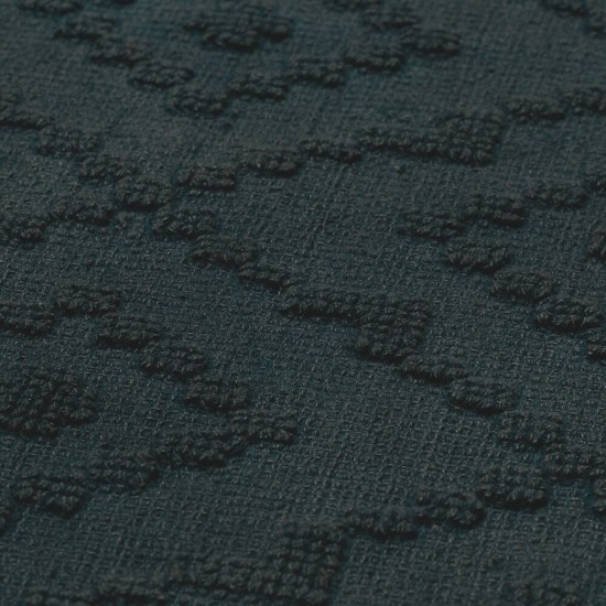 Πατάκι Μπάνιου Aztec Dark Green Cotton Sealskin (60x60) 1Τεμ