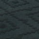 Πατάκι Μπάνιου Aztec Dark Green Cotton Sealskin (60x60) 1Τεμ