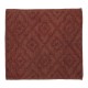 Πατάκι Μπάνιου Aztec Dark Pink Cotton Sealskin (60x60) 1Τεμ