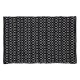 Πατάκι Μπάνιου Boho Black Sealskin (60x90) 1Τεμ