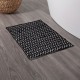 Πατάκι Μπάνιου Boho Black Sealskin (60x90) 1Τεμ