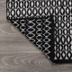 Πατάκι Μπάνιου Boho Black Sealskin (60x90) 1Τεμ