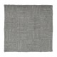 Πατάκι Μπάνιου Reverse Grey Cotton Sealskin (60x60) 1Τεμ