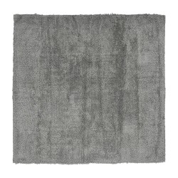 Πατάκι Μπάνιου Reverse Grey Cotton Sealskin (60x60) 1Τεμ