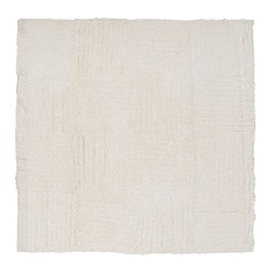 Πατάκι Μπάνιου Reverse Ivory Cotton Sealskin (60x60) 1Τεμ
