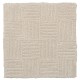 Πατάκι Μπάνιου Reverse Sand Cotton Sealskin (60x60) 1Τεμ