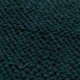 Πατάκι Μπάνιου Delhi Dark Green Cotton Sealskin (60x90) 1Τεμ