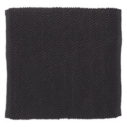 Πατάκι Μπάνιου Delhi Dark Grey Cotton Sealskin (60x60) 1Τεμ