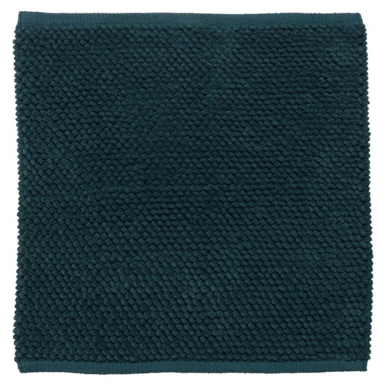 Πατάκι Μπάνιου Delhi Dark Green Cotton Sealskin (60x60) 1Τεμ