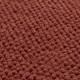 Πατάκι Μπάνιου Delhi Dark Pink Cotton Sealskin (60x60) 1Τεμ