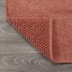 Πατάκι Μπάνιου Delhi Dark Pink Cotton Sealskin (60x60) 1Τεμ