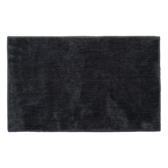 Πατάκι Λεκάνης Doux Dark Grey Microfiber Sealskin (50x80) 1Τεμ