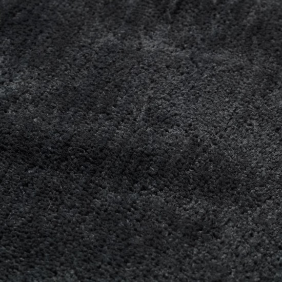 Πατάκι Λεκάνης Doux Dark Grey Microfiber Sealskin (50x80) 1Τεμ