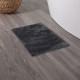 Πατάκι Λεκάνης Doux Dark Grey Microfiber Sealskin (50x80) 1Τεμ
