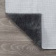 Πατάκι Λεκάνης Doux Dark Grey Microfiber Sealskin (50x80) 1Τεμ