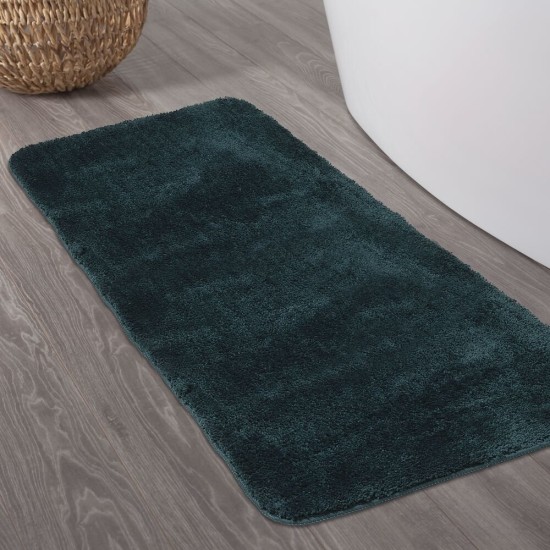 Πατάκι Μπάνιου Angora Dark Green Sealskin (70x140) 1Τεμ