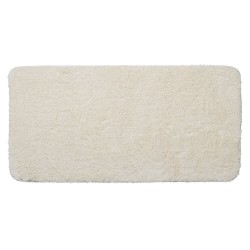 Πατάκι Μπάνιου Angora Off-White Microfiber Sealskin (70x140) 1Τεμ