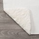 Πατάκι Λεκάνης Angora Off-White Microfiber Sealskin (55x60) 1Τεμ
