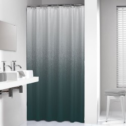 Κουρτίνα Μπάνιου Υφασμάτινη Αδιάβροχη Textile Shower Curtains Blend Green Sealskin (180x200) 1Τεμ Κουρτίνα Μπάνιου Υφασμάτινη Αδιάβροχη Textile Shower Curtains Blend Green Sealskin (180x200) 1Τεμ