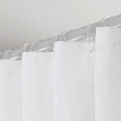 Κουρτίνα Μπάνιου Υφασμάτινη Αδιάβροχη Textile Shower Curtains Blend Green Sealskin (180x200) 1Τεμ