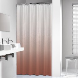 Κουρτίνα Μπάνιου Υφασμάτινη Αδιάβροχη Textile Shower Curtains Blend Dark Pink Sealskin (180x200) 1Τεμ Κουρτίνα Μπάνιου Υφασμάτινη Αδιάβροχη Textile Shower Curtains Blend Dark Pink Sealskin (180x200) 1Τεμ