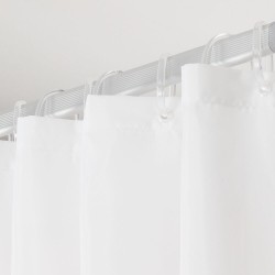 Κουρτίνα Μπάνιου Υφασμάτινη Αδιάβροχη Textile Shower Curtains Blend Dark Pink Sealskin (180x200) 1Τεμ