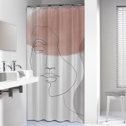 Κουρτίνα Μπάνιου Υφασμάτινη Αδιάβροχη Textile Shower Curtains Made Multi Sealskin (180x200) 1Τεμ Κουρτίνα Μπάνιου Υφασμάτινη Αδιάβροχη Textile Shower Curtains Made Multi Sealskin (180x200) 1Τεμ