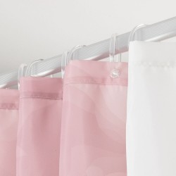 Κουρτίνα Μπάνιου Υφασμάτινη Αδιάβροχη Textile Shower Curtains Made Multi Sealskin (180x200) 1Τεμ