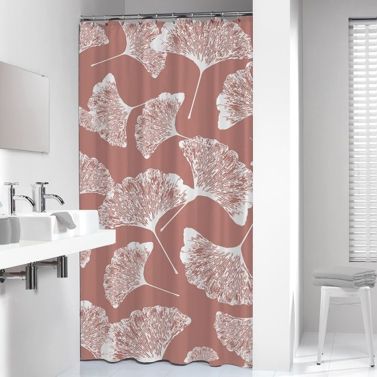 Κουρτίνα Μπάνιου Υφασμάτινη Αδιάβροχη Textile Shower Curtains Mare Dark Pink Sealskin (180x200) 1Τεμ Κουρτίνα Μπάνιου Υφασμάτινη Αδιάβροχη Textile Shower Curtains Mare Dark Pink Sealskin (180x200) 1Τεμ