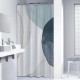 Κουρτίνα Μπάνιου Υφασμάτινη Αδιάβροχη Textile Shower Curtains Earth Dark Green Sealskin (180x200) 1Τεμ