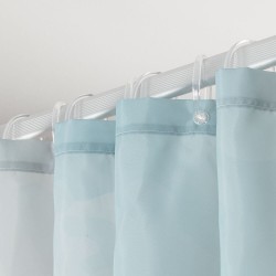 Κουρτίνα Μπάνιου Υφασμάτινη Αδιάβροχη Textile Shower Curtains Earth Dark Green Sealskin (180x200) 1Τεμ