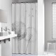 Κουρτίνα Μπάνιου Υφασμάτινη Αδιάβροχη Textile Shower Curtains Flow Black Sealskin (180x200) 1Τεμ Κουρτίνα Μπάνιου Υφασμάτινη Αδιάβροχη Textile Shower Curtains Flow Black Sealskin (180x200) 1Τεμ