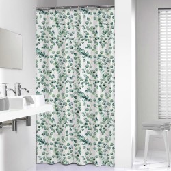 Κουρτίνα Μπάνιου Υφασμάτινη Αδιάβροχη Textile Shower Curtains Ayra Green Sealskin (180x200) 1Τεμ Κουρτίνα Μπάνιου Υφασμάτινη Αδιάβροχη Textile Shower Curtains Ayra Green Sealskin (180x200) 1Τεμ