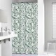Κουρτίνα Μπάνιου Υφασμάτινη Αδιάβροχη Textile Shower Curtains Ayra Green Sealskin (180x200) 1Τεμ