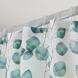 Κουρτίνα Μπάνιου Υφασμάτινη Αδιάβροχη Textile Shower Curtains Ayra Green Sealskin (180x200) 1Τεμ