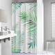 Κουρτίνα Μπάνιου Vinyl Shower Curtains Leaves Green Sealskin (180x200) 1Τεμ