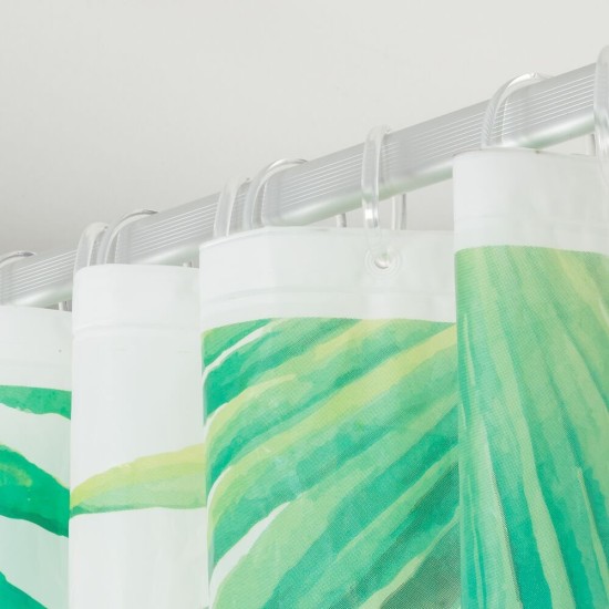 Κουρτίνα Μπάνιου Vinyl Shower Curtains Leaves Green Sealskin (180x200) 1Τεμ