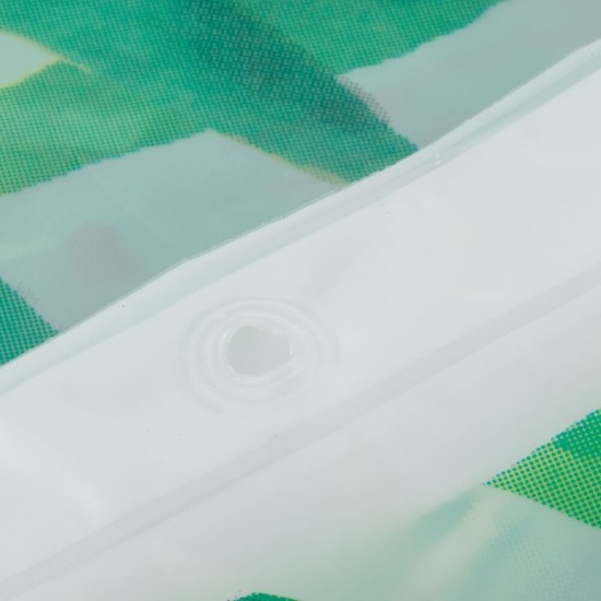 Κουρτίνα Μπάνιου Vinyl Shower Curtains Leaves Green Sealskin (180x200) 1Τεμ