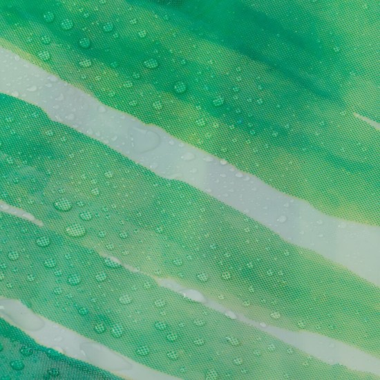 Κουρτίνα Μπάνιου Vinyl Shower Curtains Leaves Green Sealskin (180x200) 1Τεμ