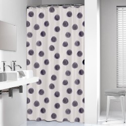 Κουρτίνα Μπάνιου Vinyl Shower Curtains Mood Blue Sealskin (180x200) 1Τεμ