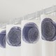 Κουρτίνα Μπάνιου Vinyl Shower Curtains Mood Blue Sealskin (180x200) 1Τεμ