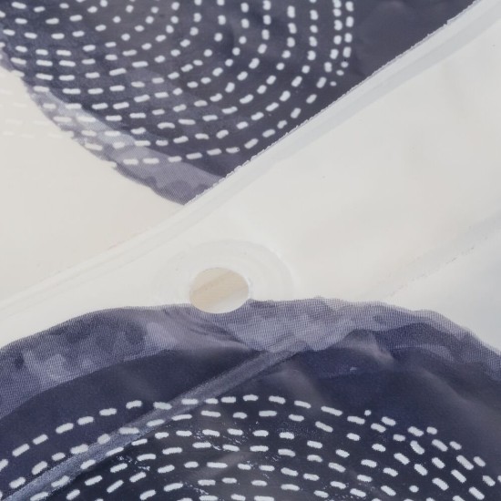Κουρτίνα Μπάνιου Vinyl Shower Curtains Mood Blue Sealskin (180x200) 1Τεμ