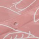 Κουρτίνα Μπάνιου Vinyl Shower Curtains Mind Dark Pink Sealskin (180x200) 1Τεμ