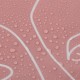 Κουρτίνα Μπάνιου Vinyl Shower Curtains Mind Dark Pink Sealskin (180x200) 1Τεμ