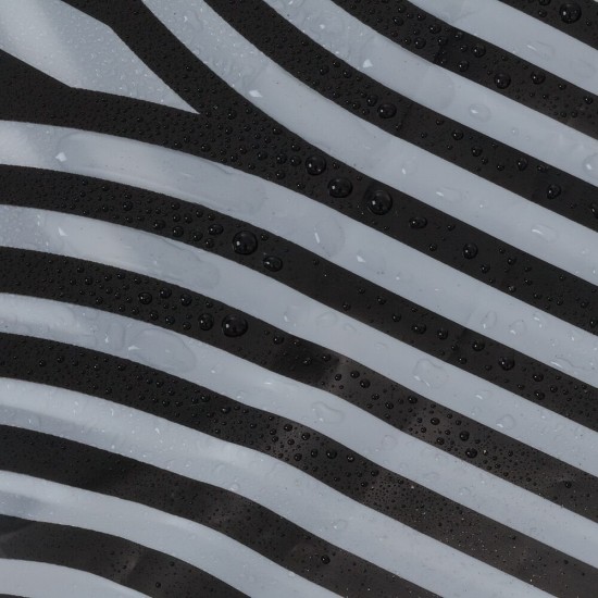 Κουρτίνα Μπάνιου Vinyl Shower Curtains Brave Black Sealskin (180x200) 1Τεμ