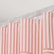 Κουρτίνα Μπάνιου Vinyl Shower Curtains Brave Dark Pink Sealskin (180x200) 1Τεμ