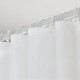 Κουρτίνα Μπάνιου Vinyl Shower Curtains Zebra Black Sealskin (180x200) 1Τεμ